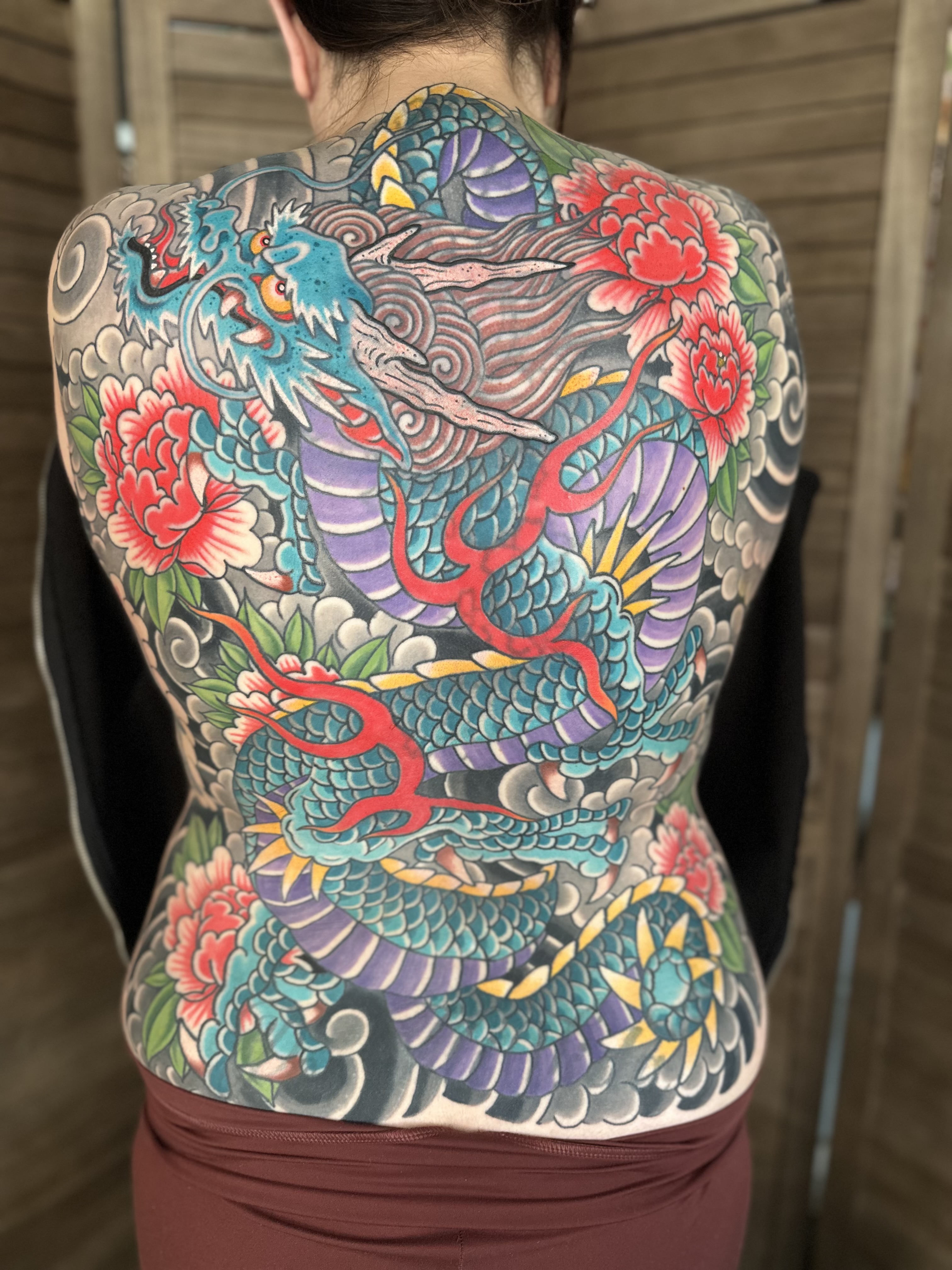 Tattoo by Joe Almquist