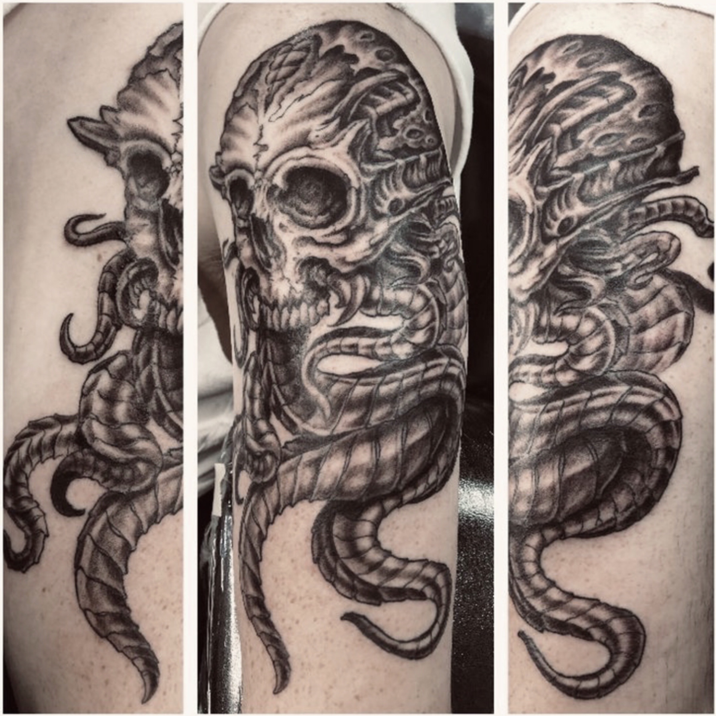 Tattoo by Joe Almquist