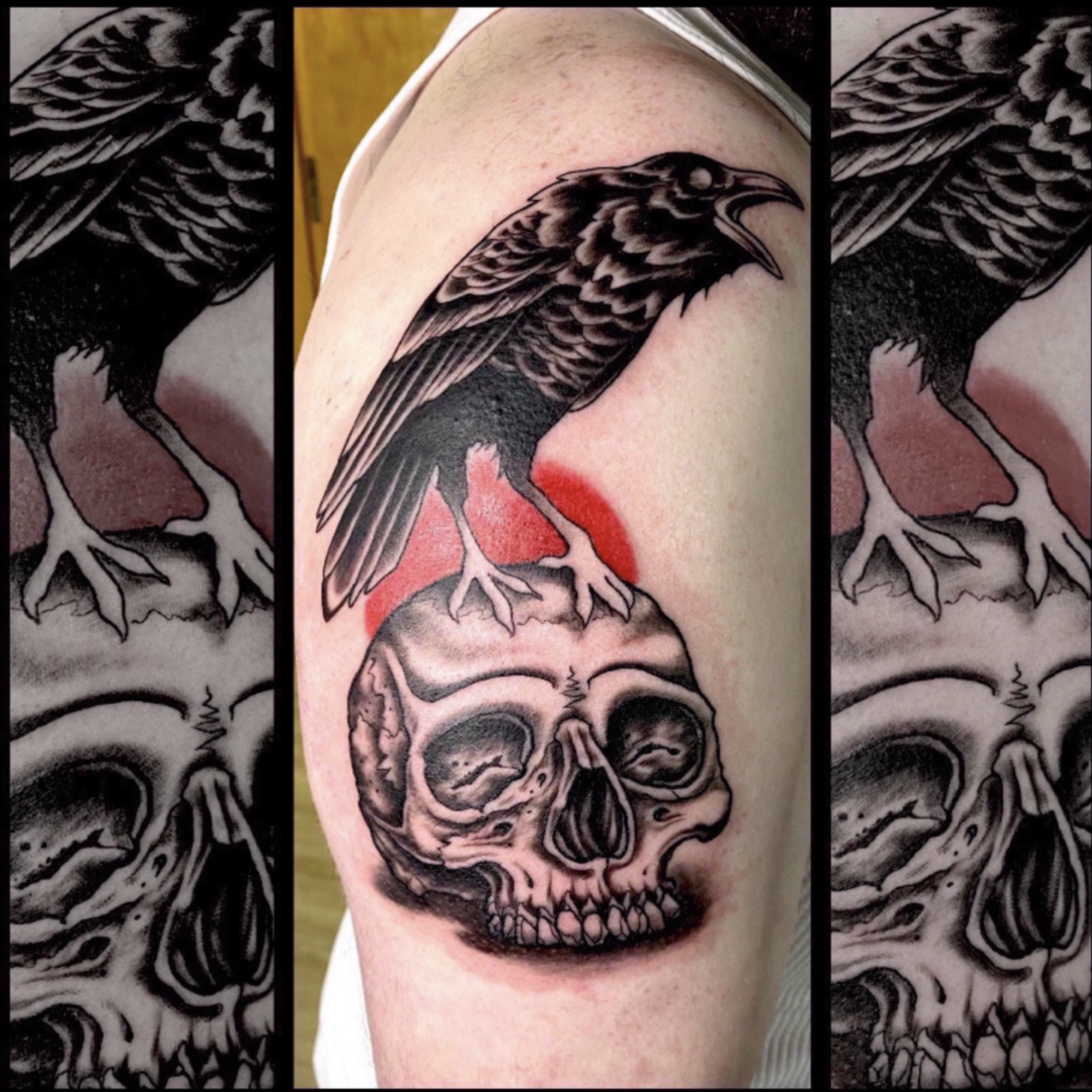 Tattoo by Joe Almquist