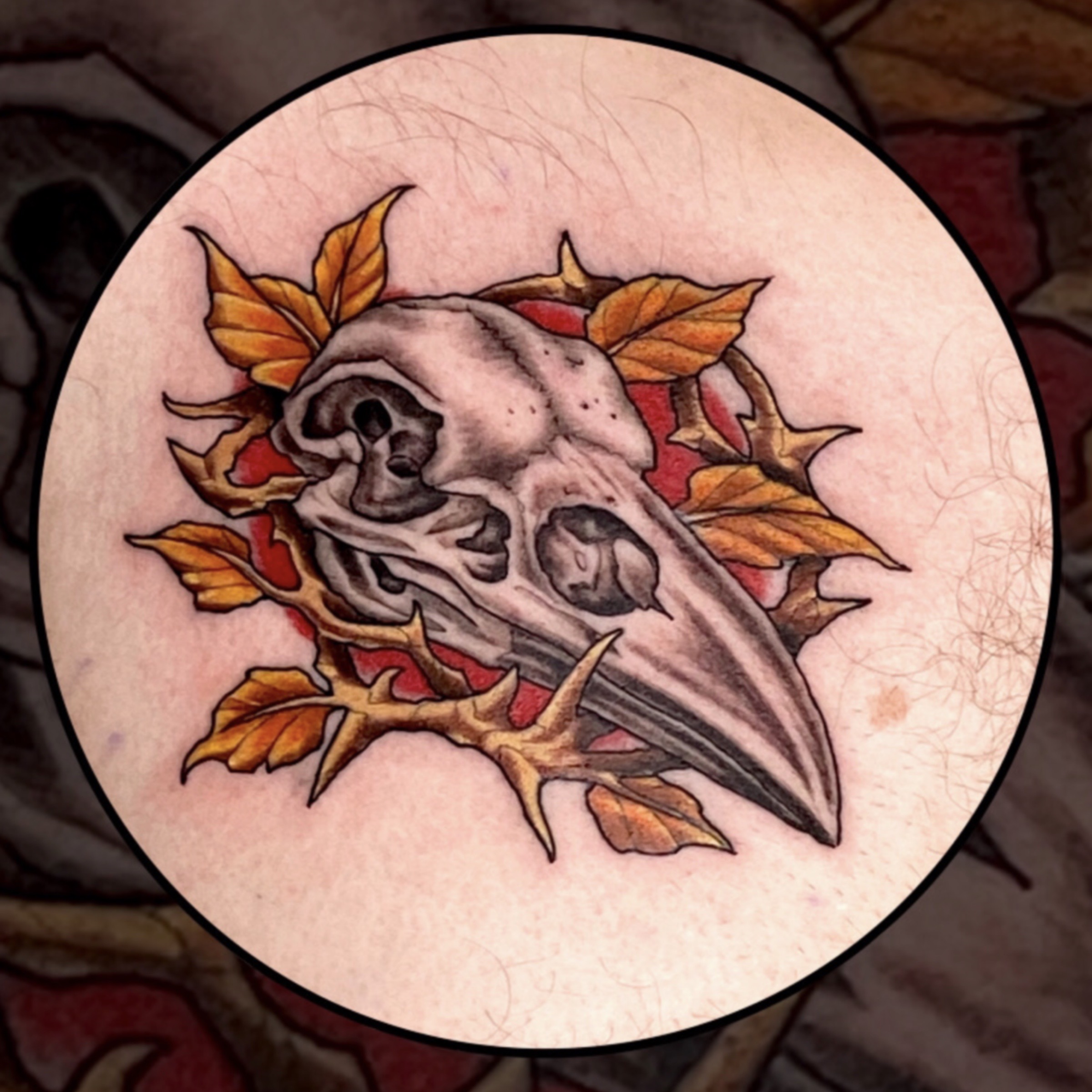 Tattoo by Joe Almquist