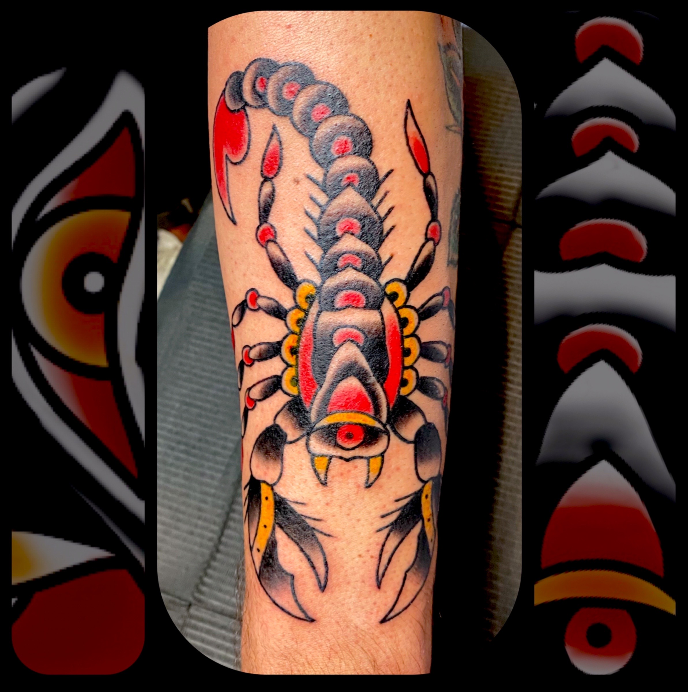 Tattoo by Joe Almquist