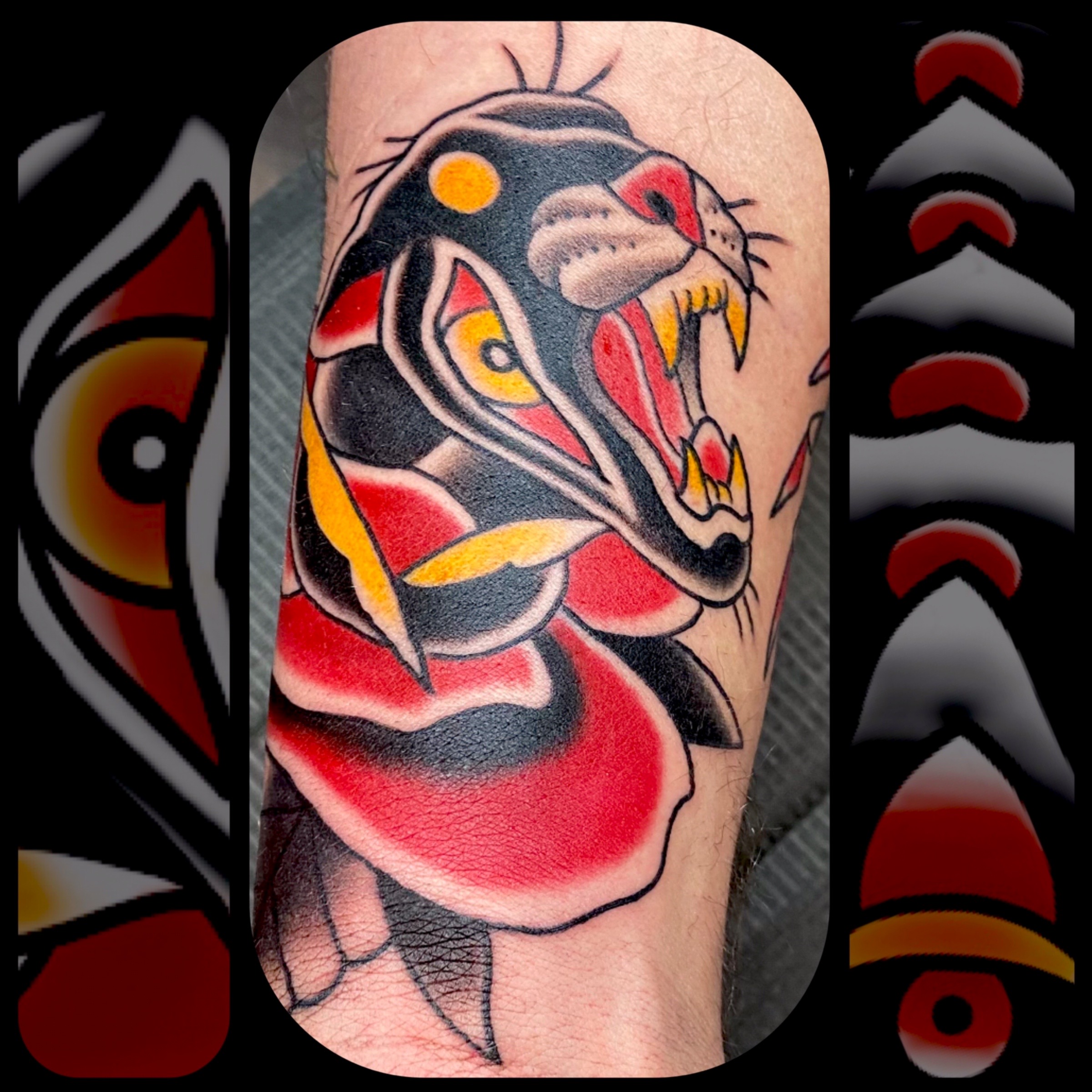 Tattoo by Joe Almquist