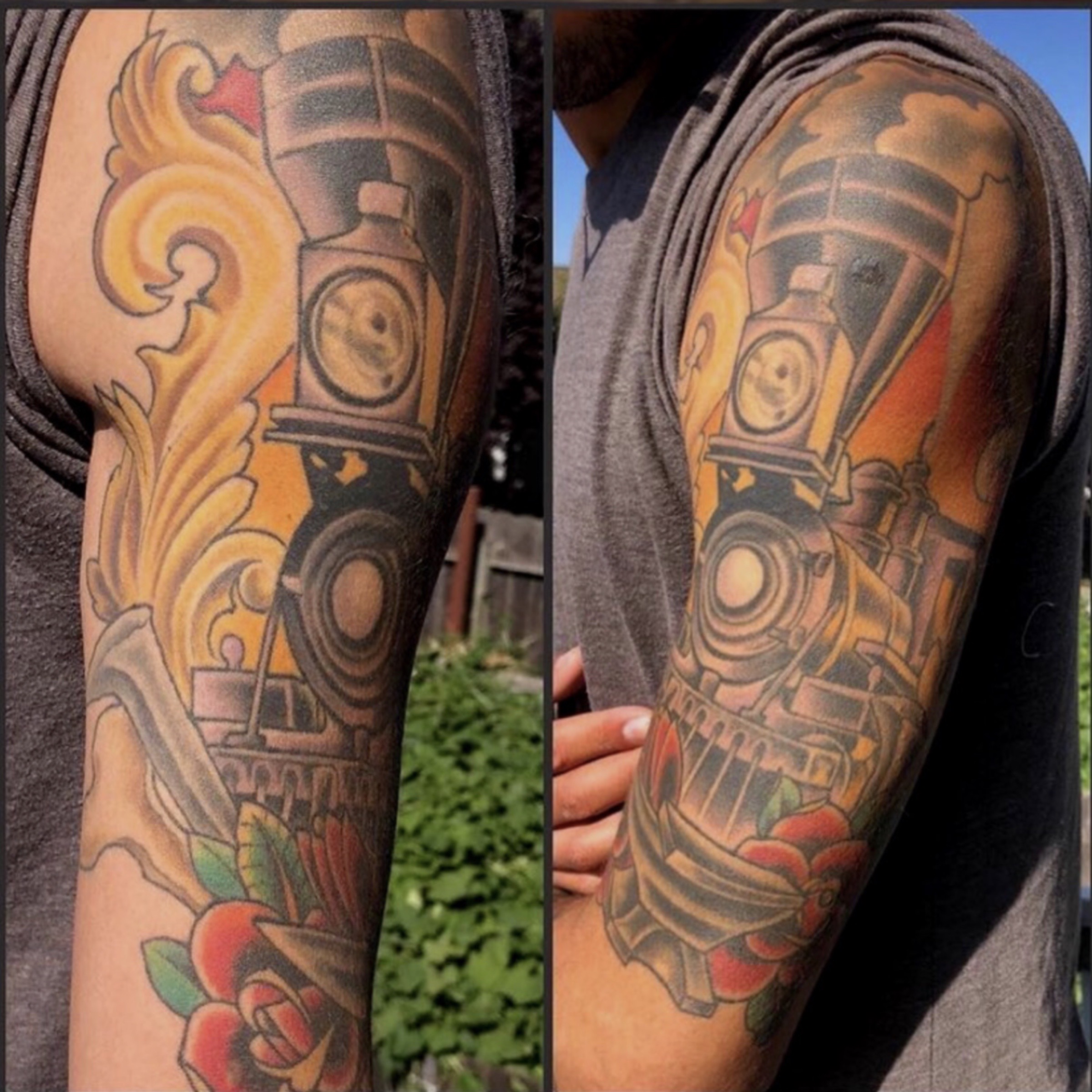 Tattoo by Joe Almquist