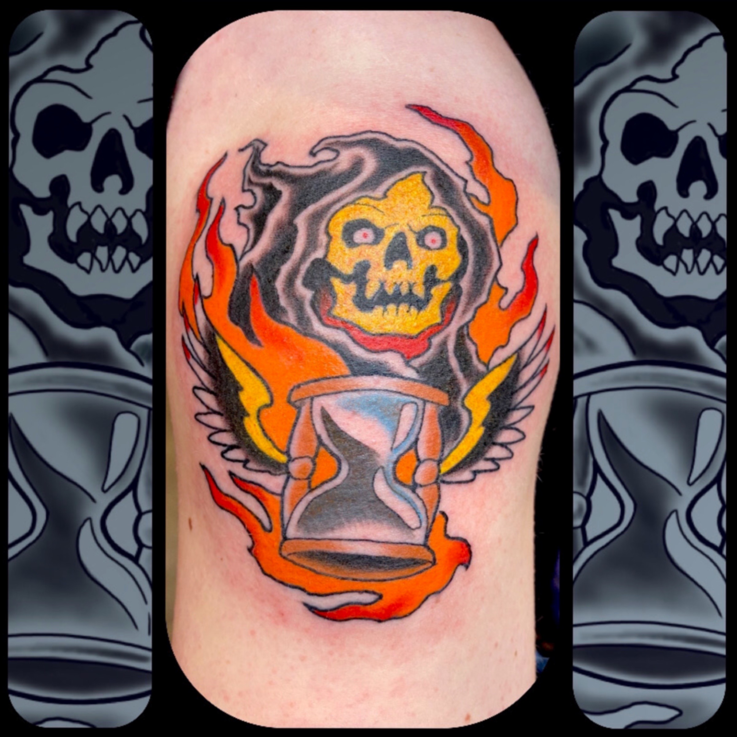 Tattoo by Joe Almquist