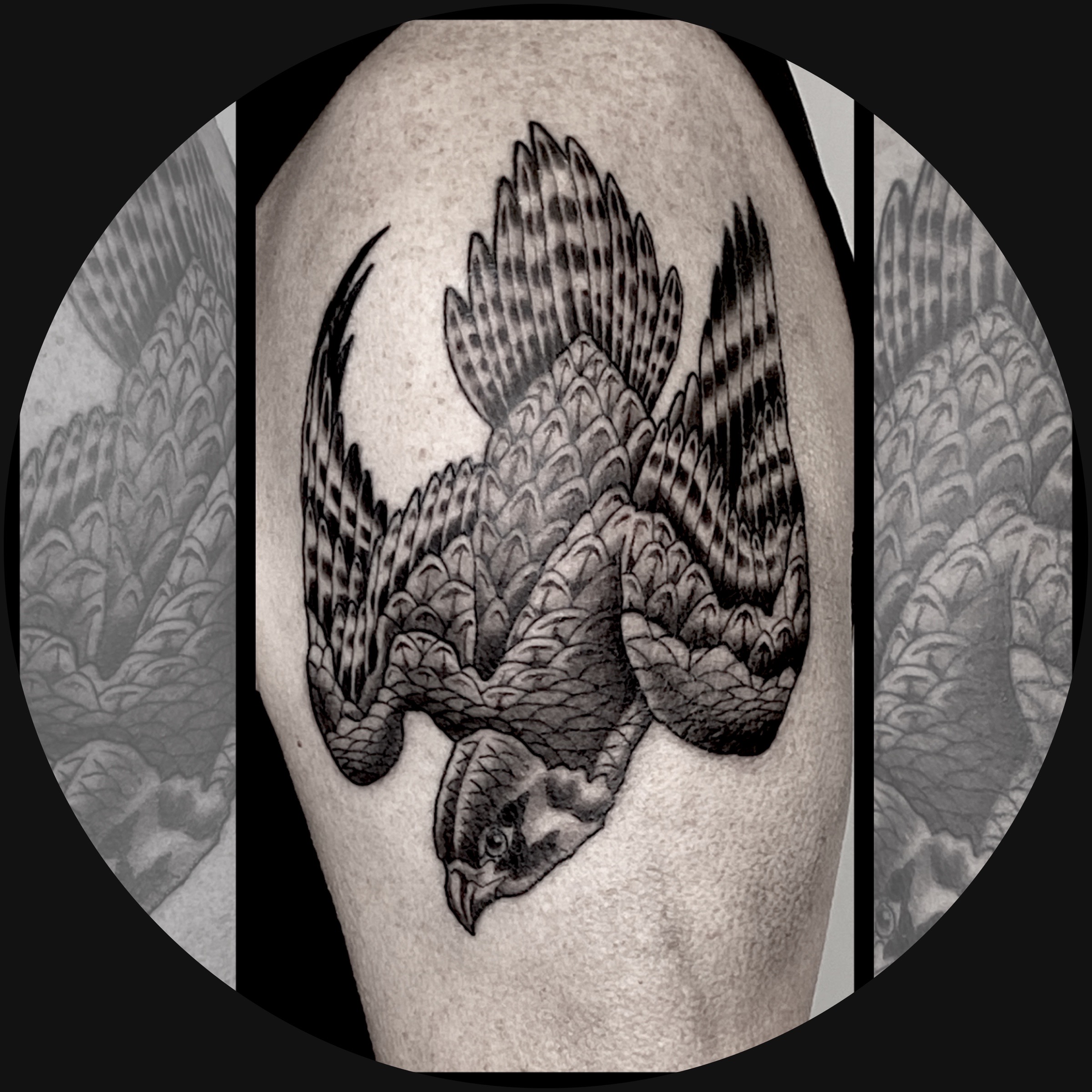 Tattoo by Joe Almquist