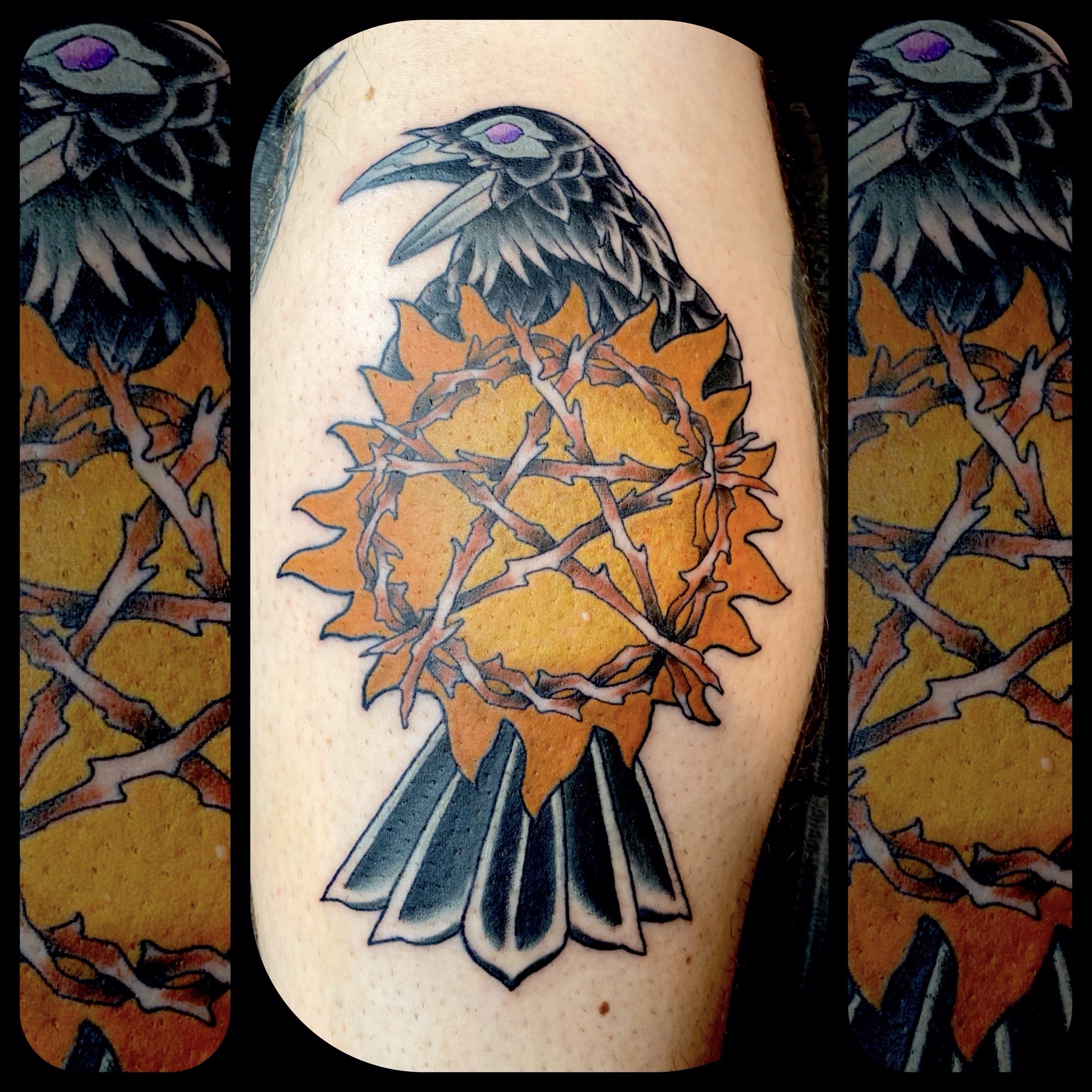 Tattoo by Joe Almquist