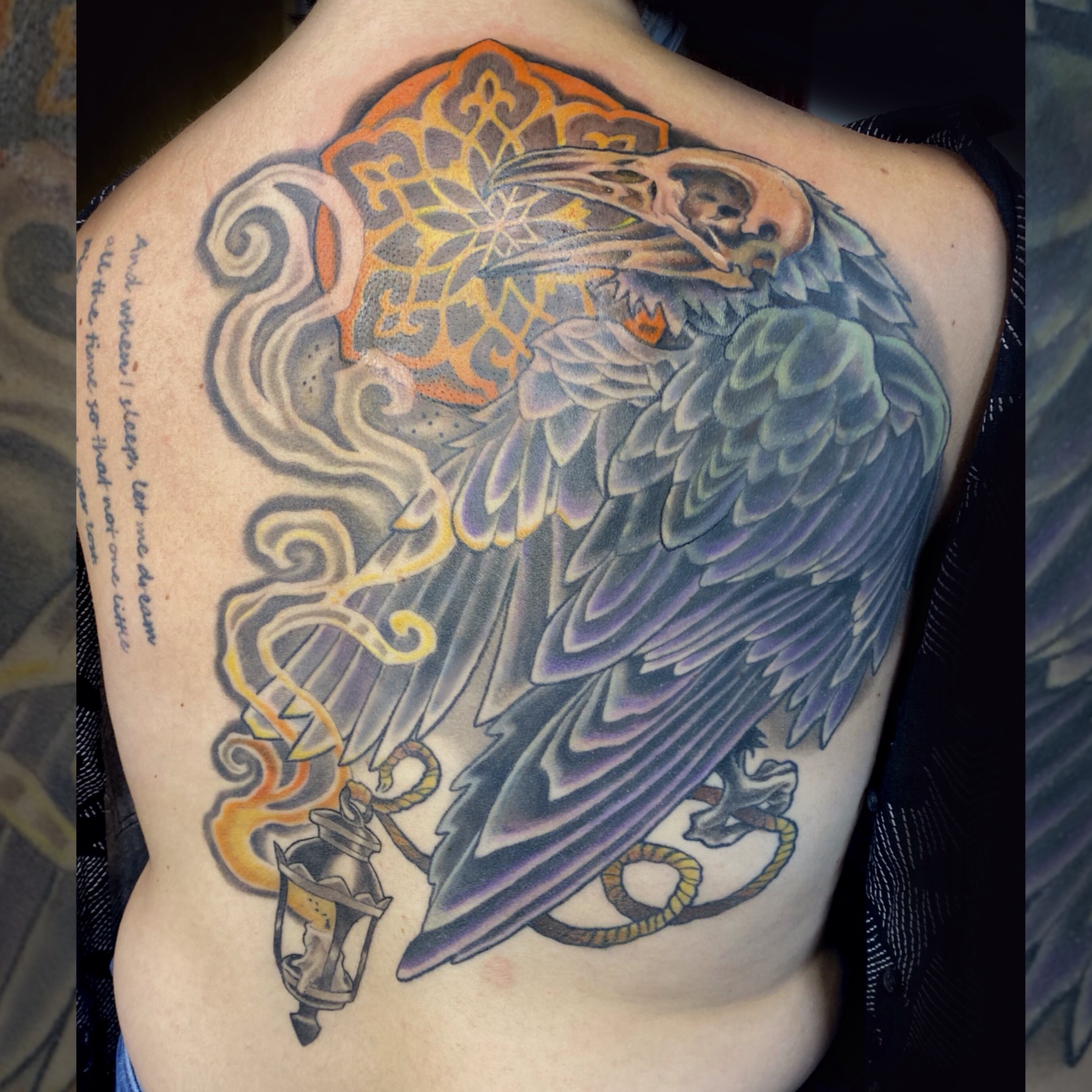 Tattoo by Joe Almquist