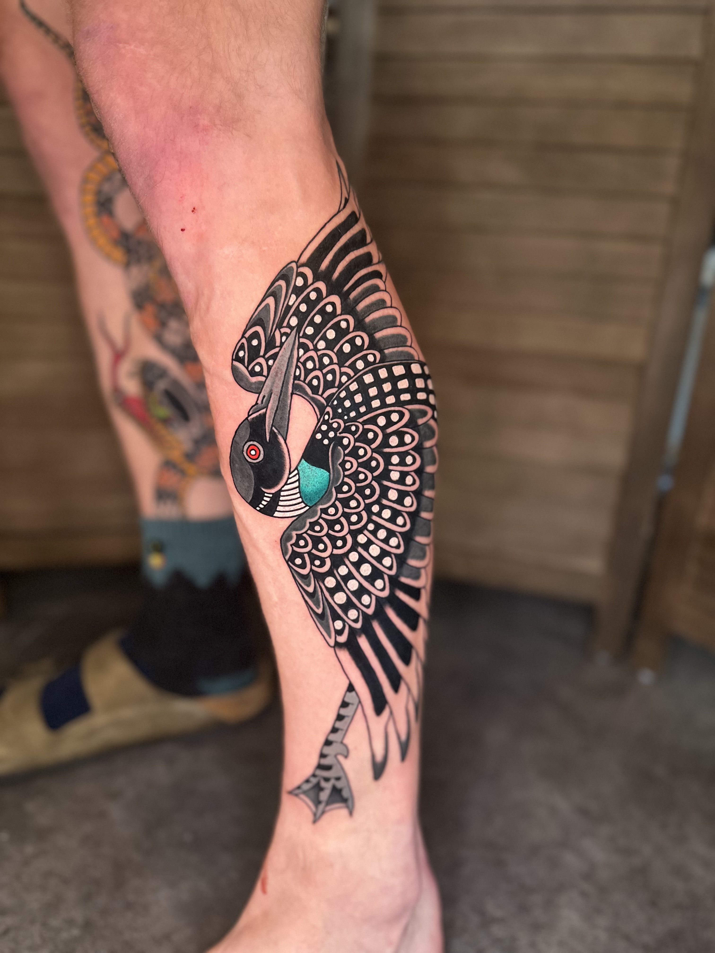 Tattoo by Joe Almquist