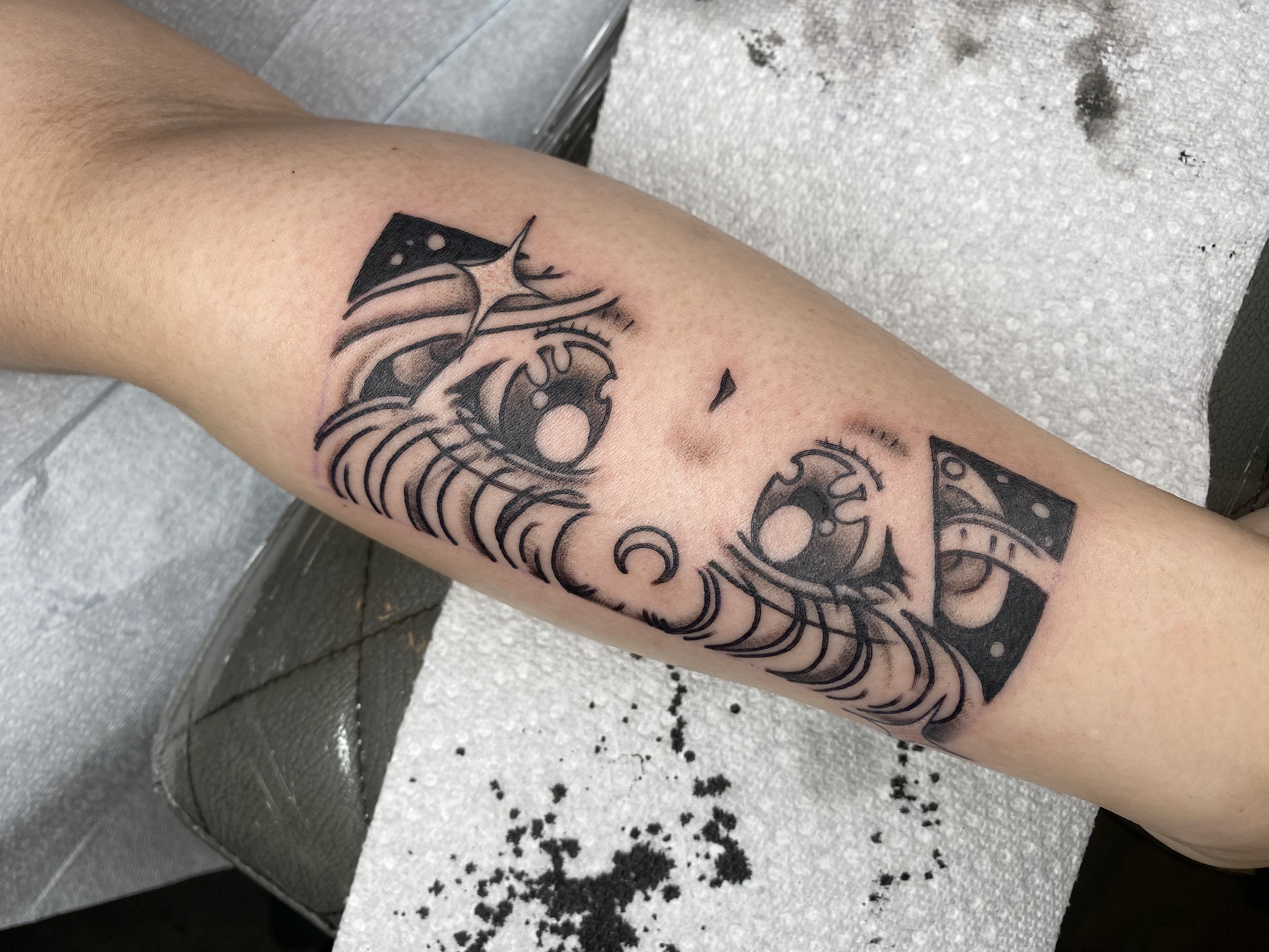 Tattoo by Joe Almquist
