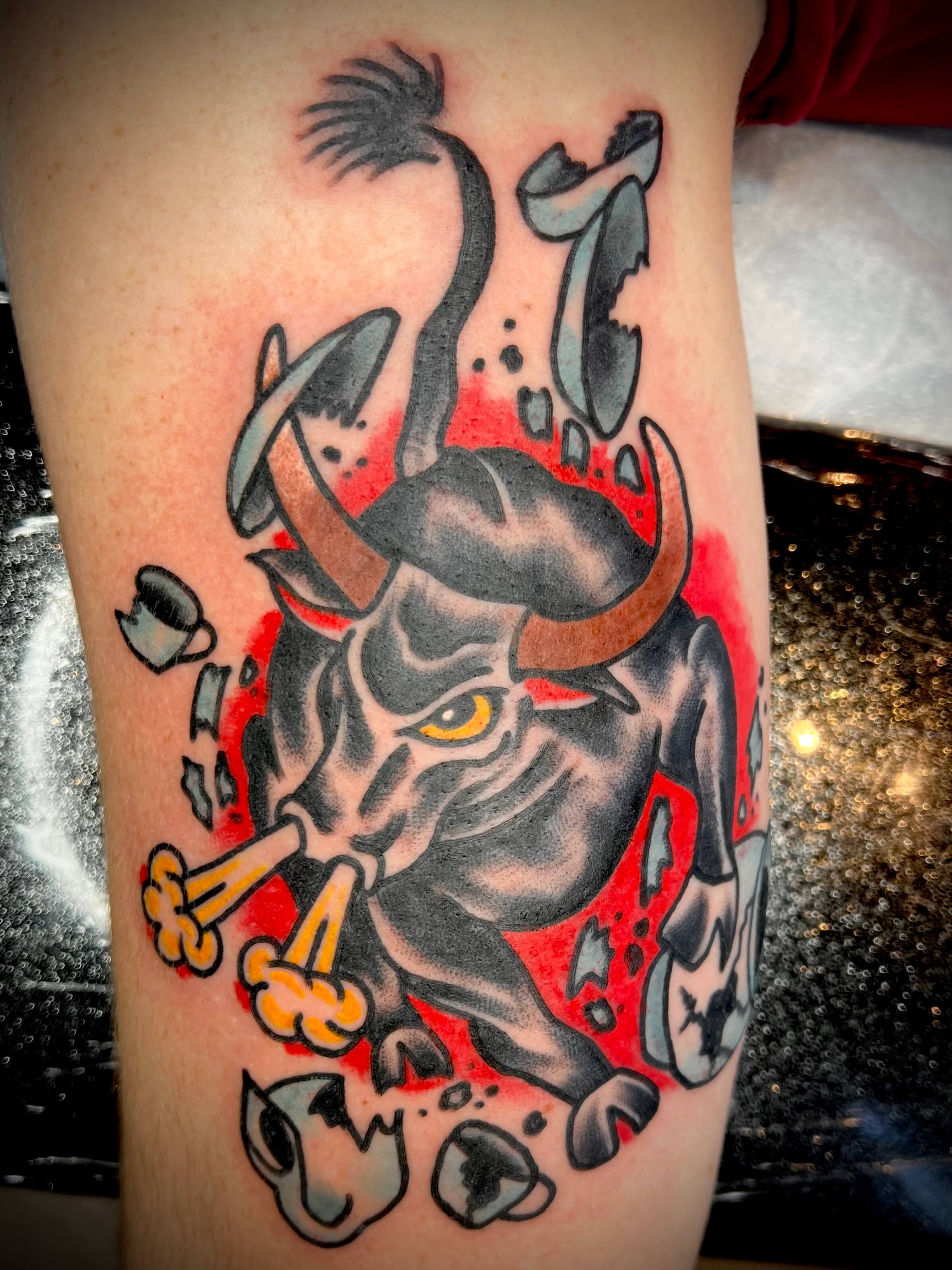 Tattoo by Joe Almquist