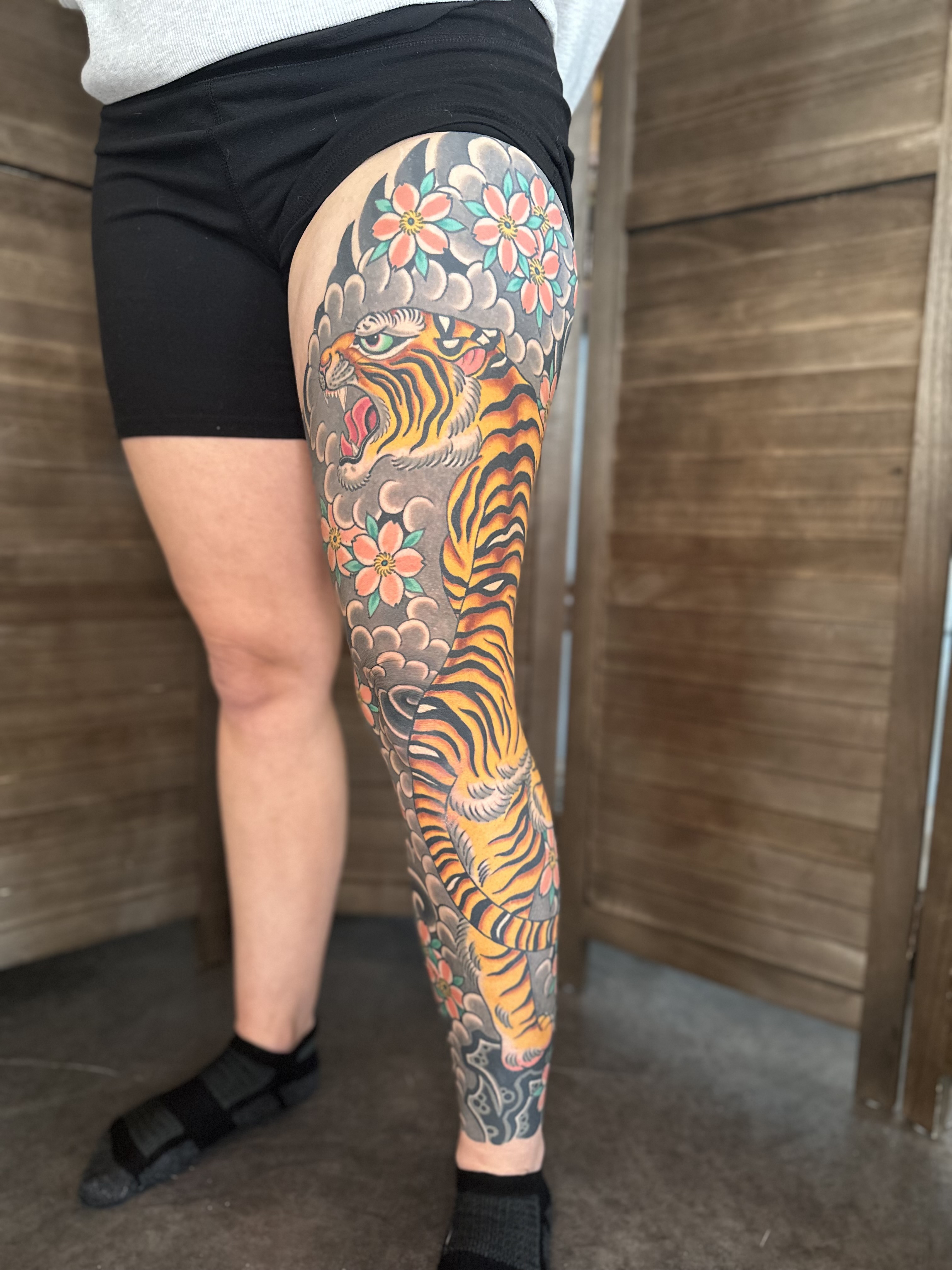 Tattoo by Joe Almquist