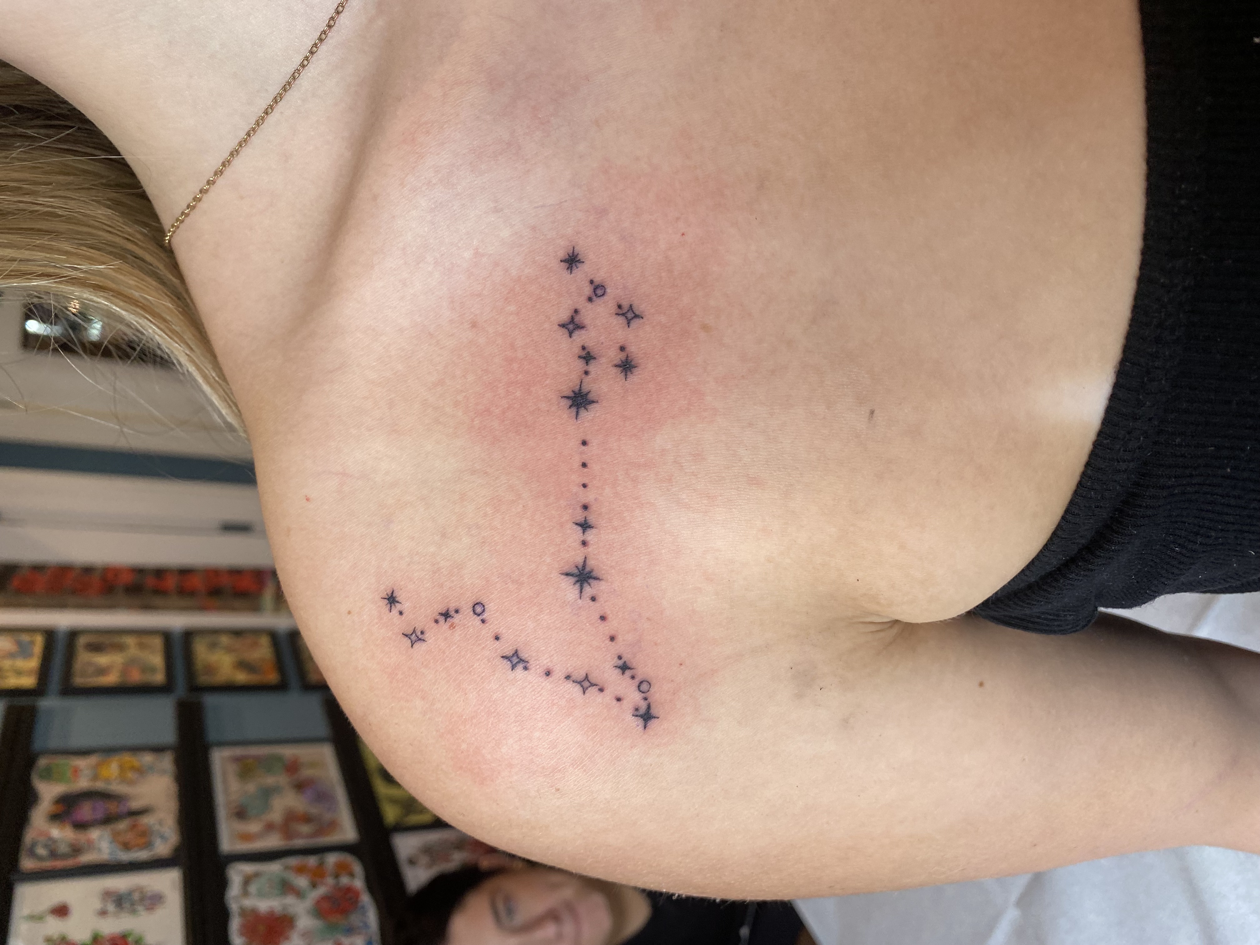 Tattoo by Joe Almquist