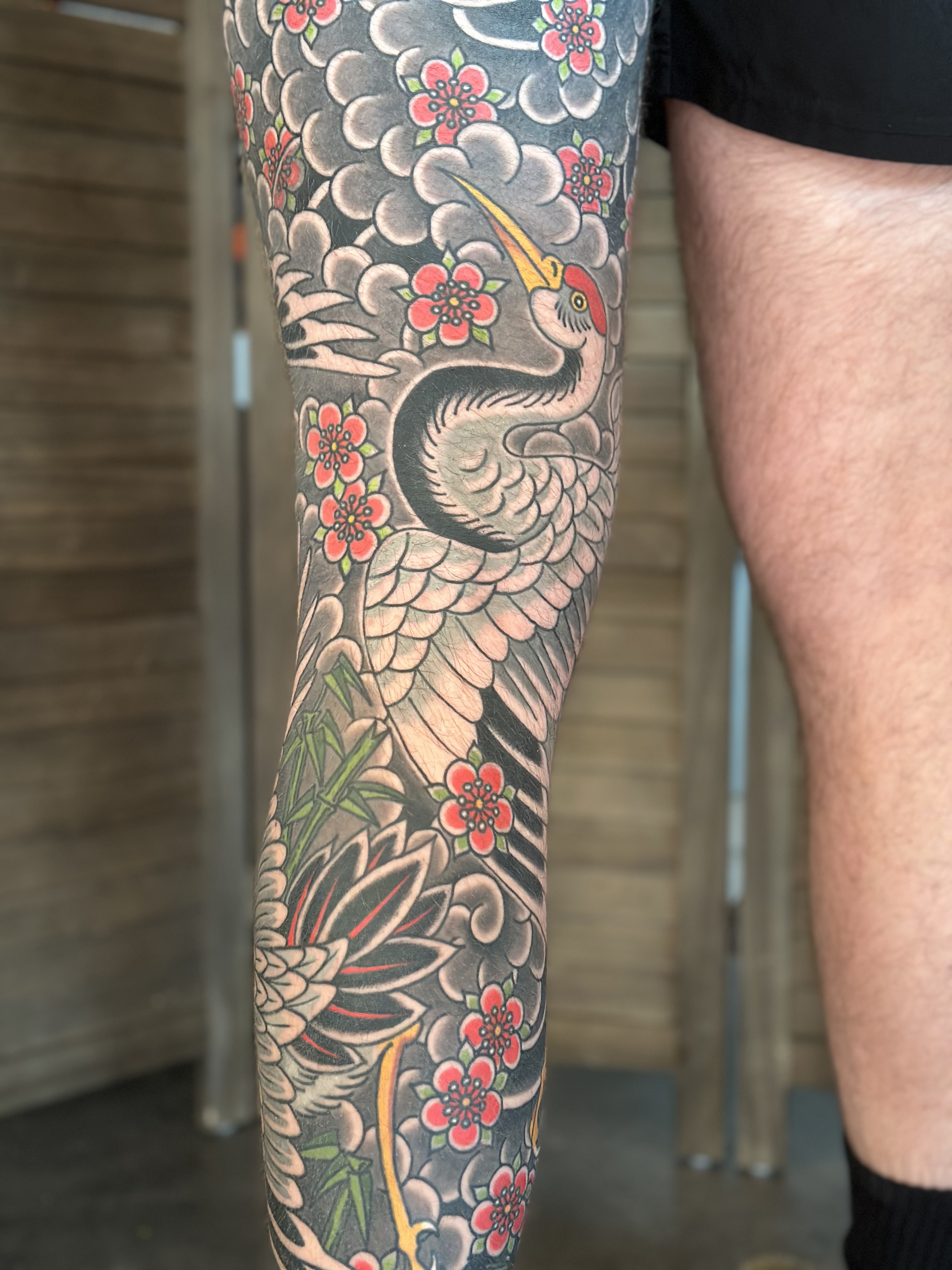 Tattoo by Joe Almquist