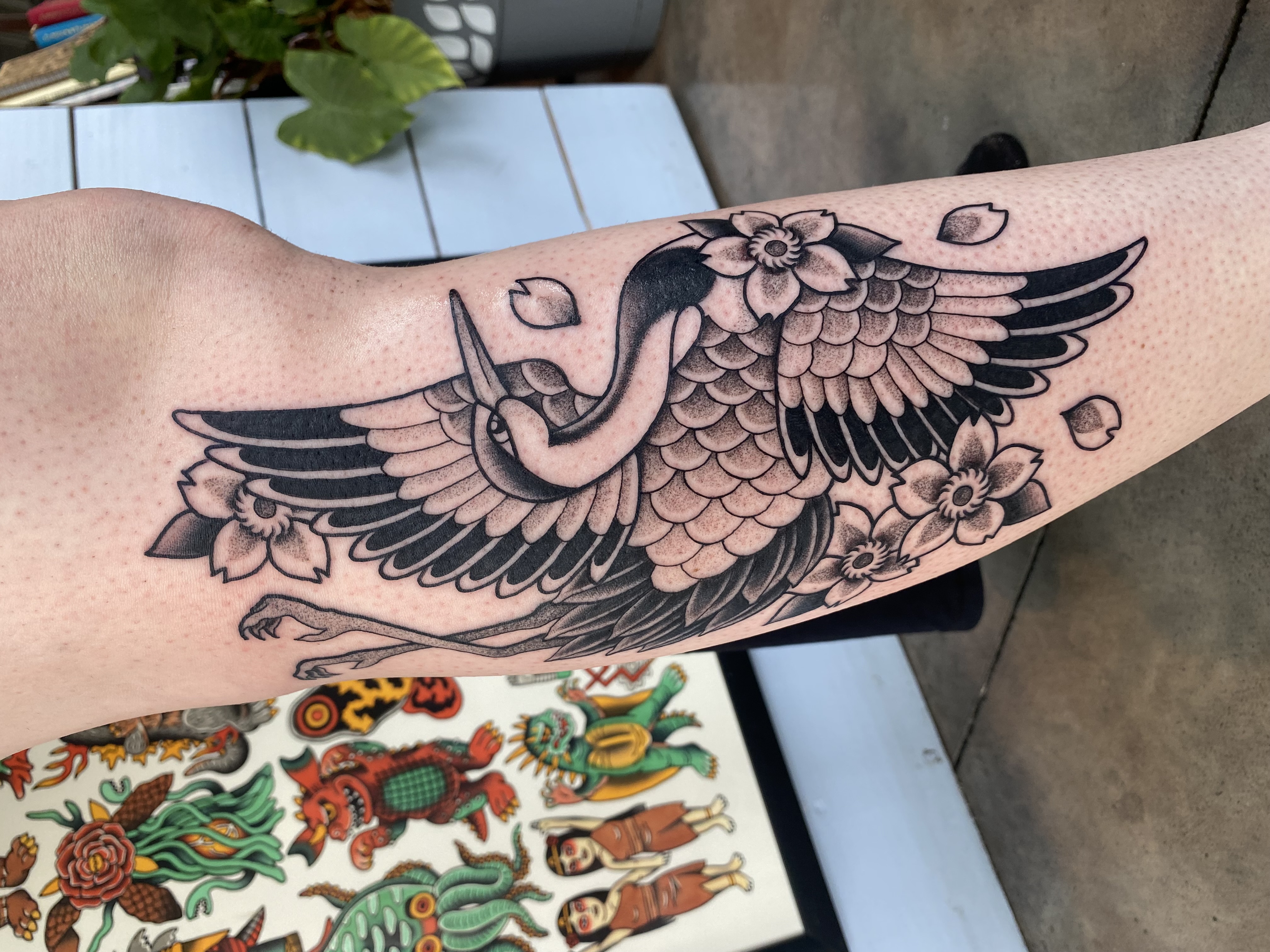 Tattoo by Joe Almquist
