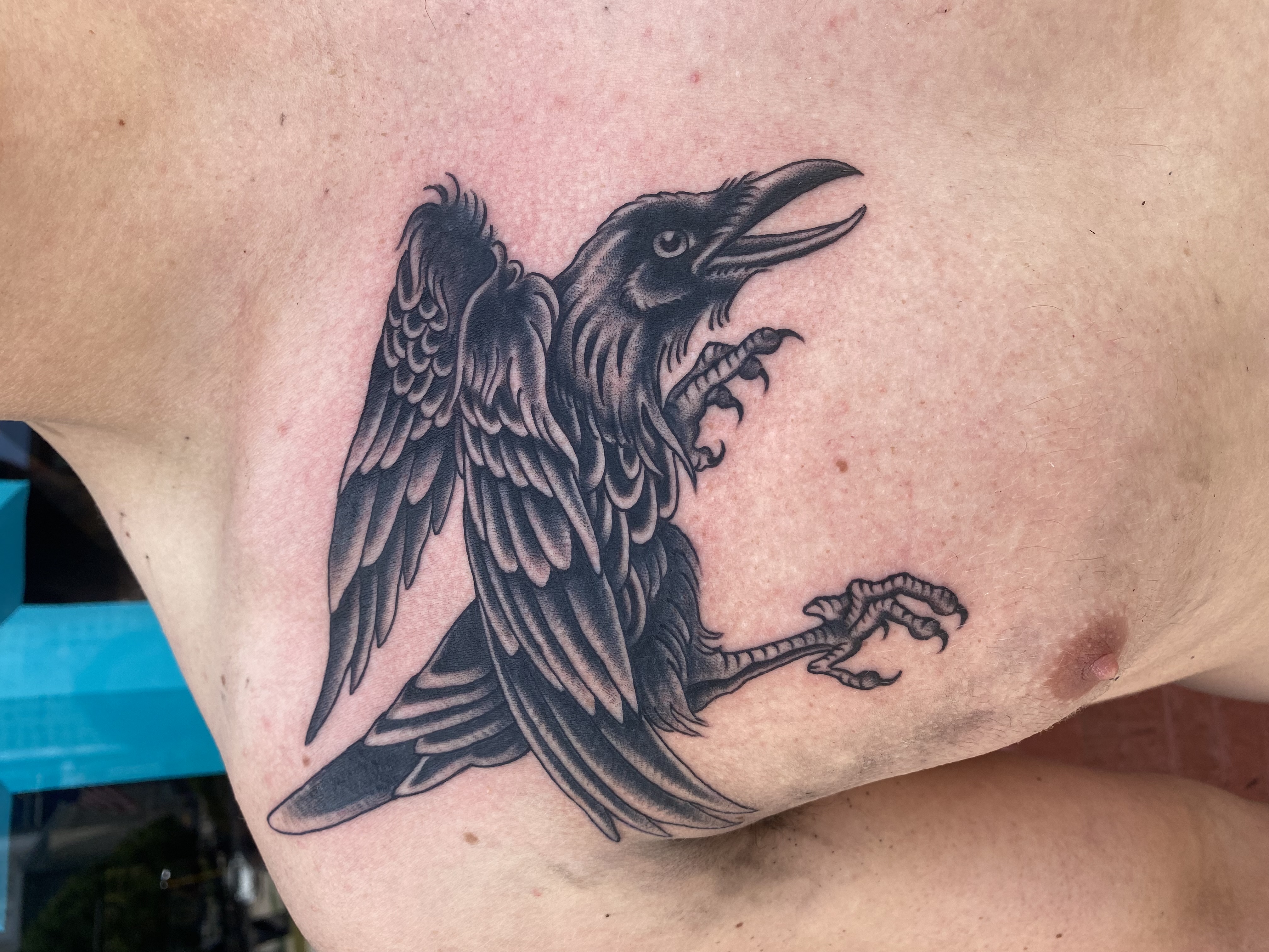 Tattoo by Joe Almquist