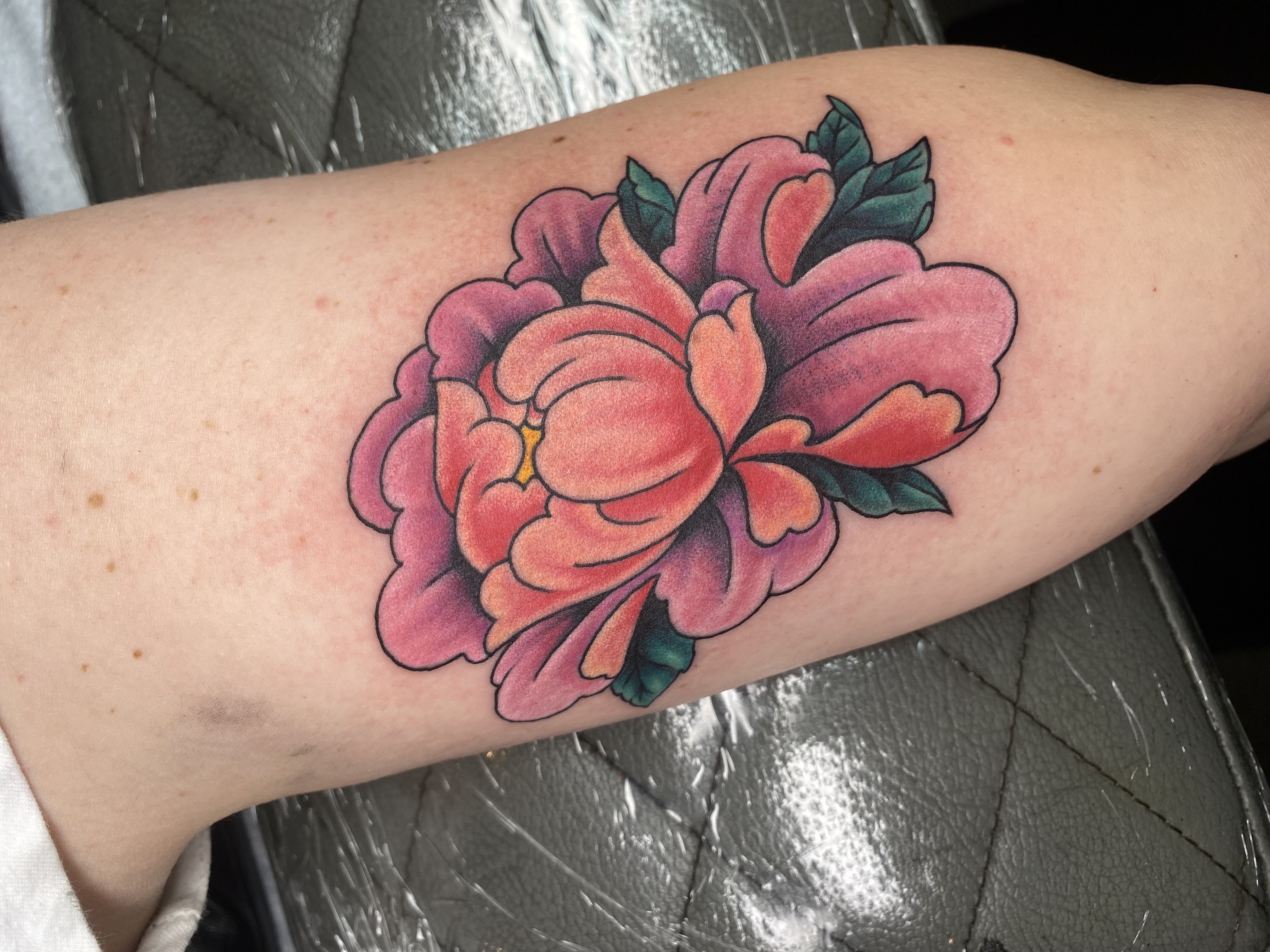 Tattoo by Joe Almquist