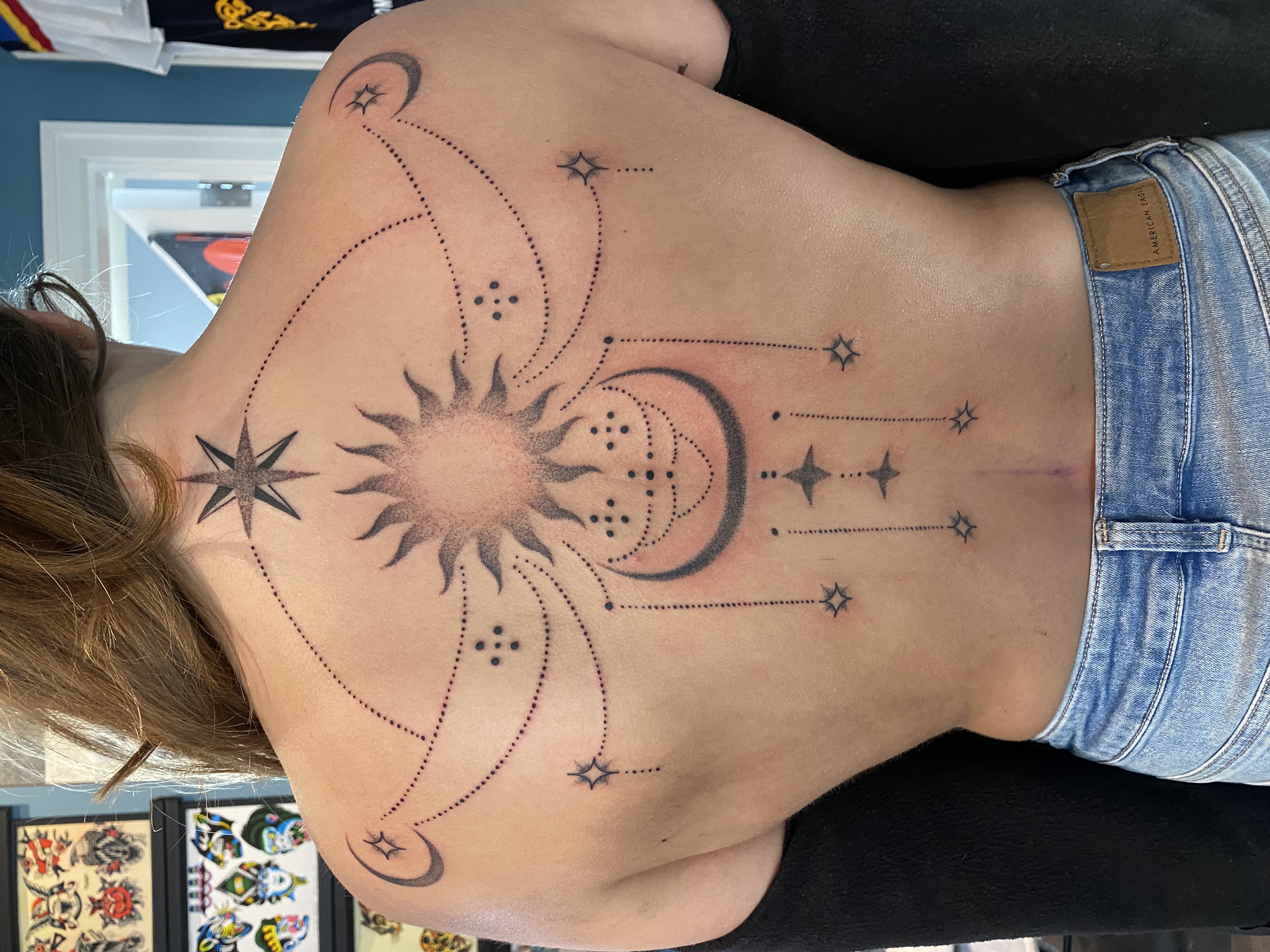 Tattoo by Joe Almquist