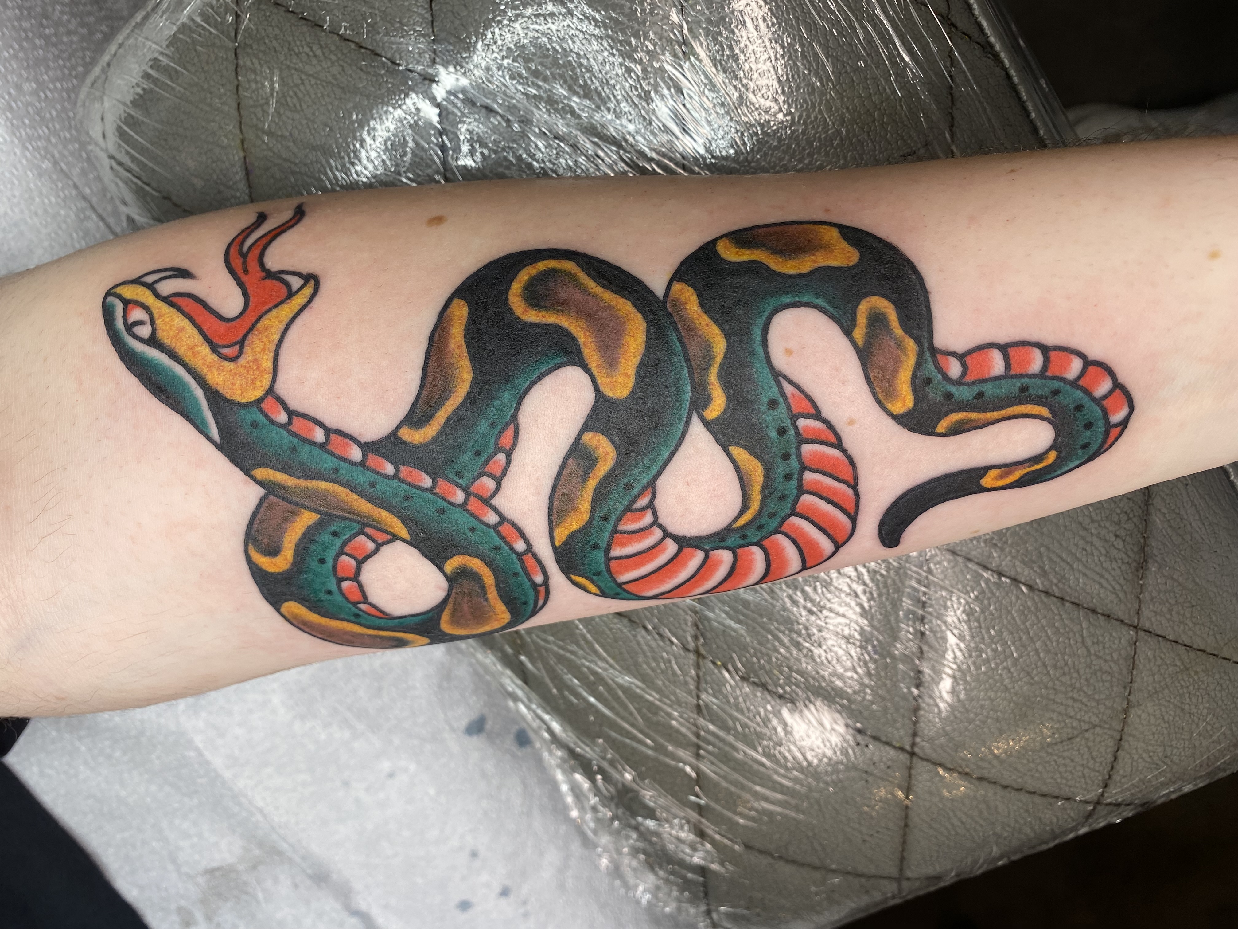 Tattoo by Joe Almquist