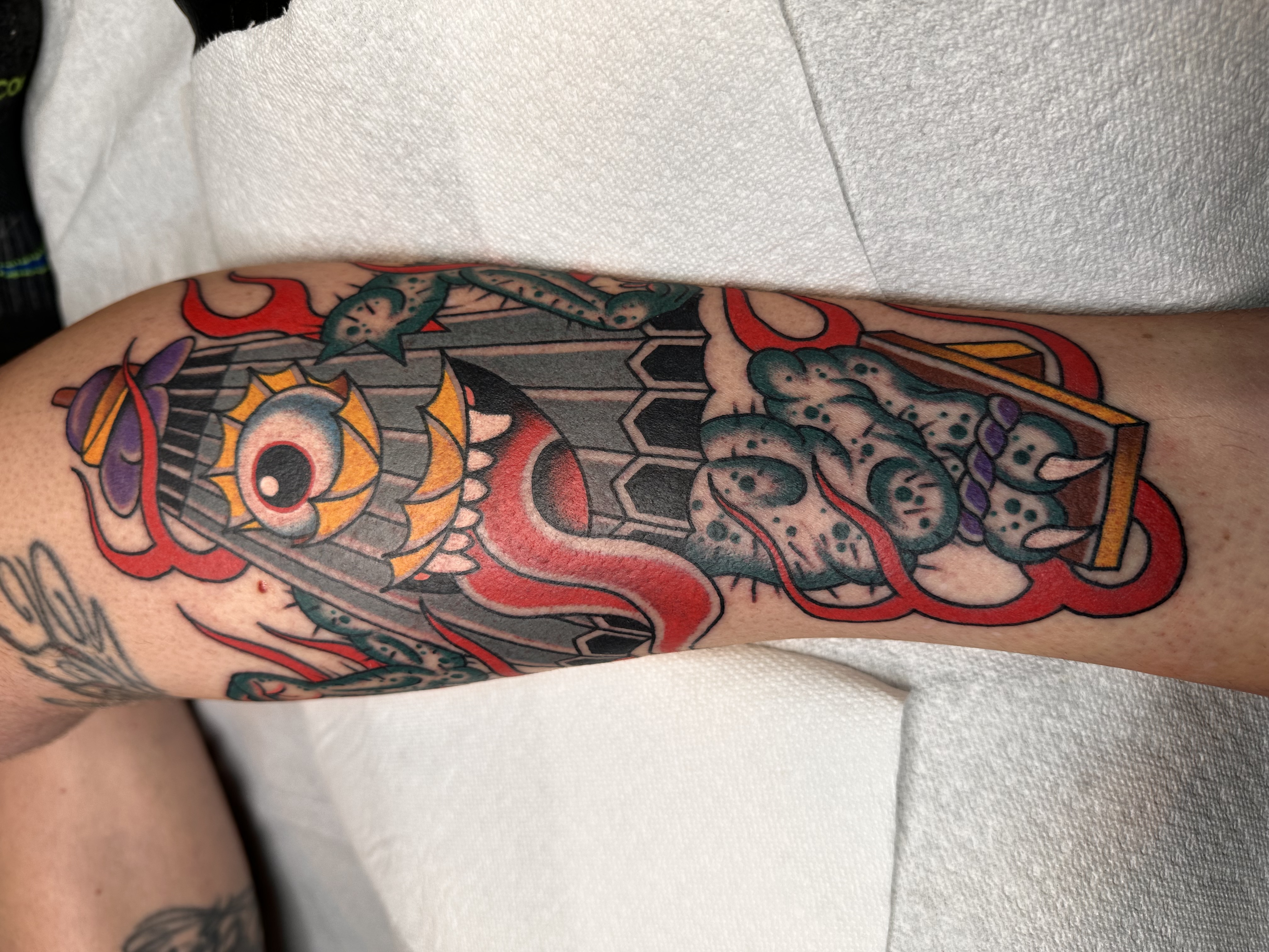 Tattoo by Joe Almquist