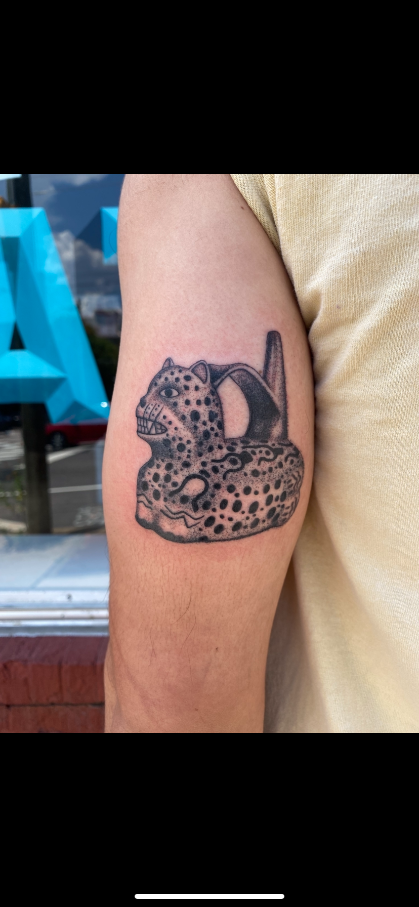 Tattoo by Joe Almquist