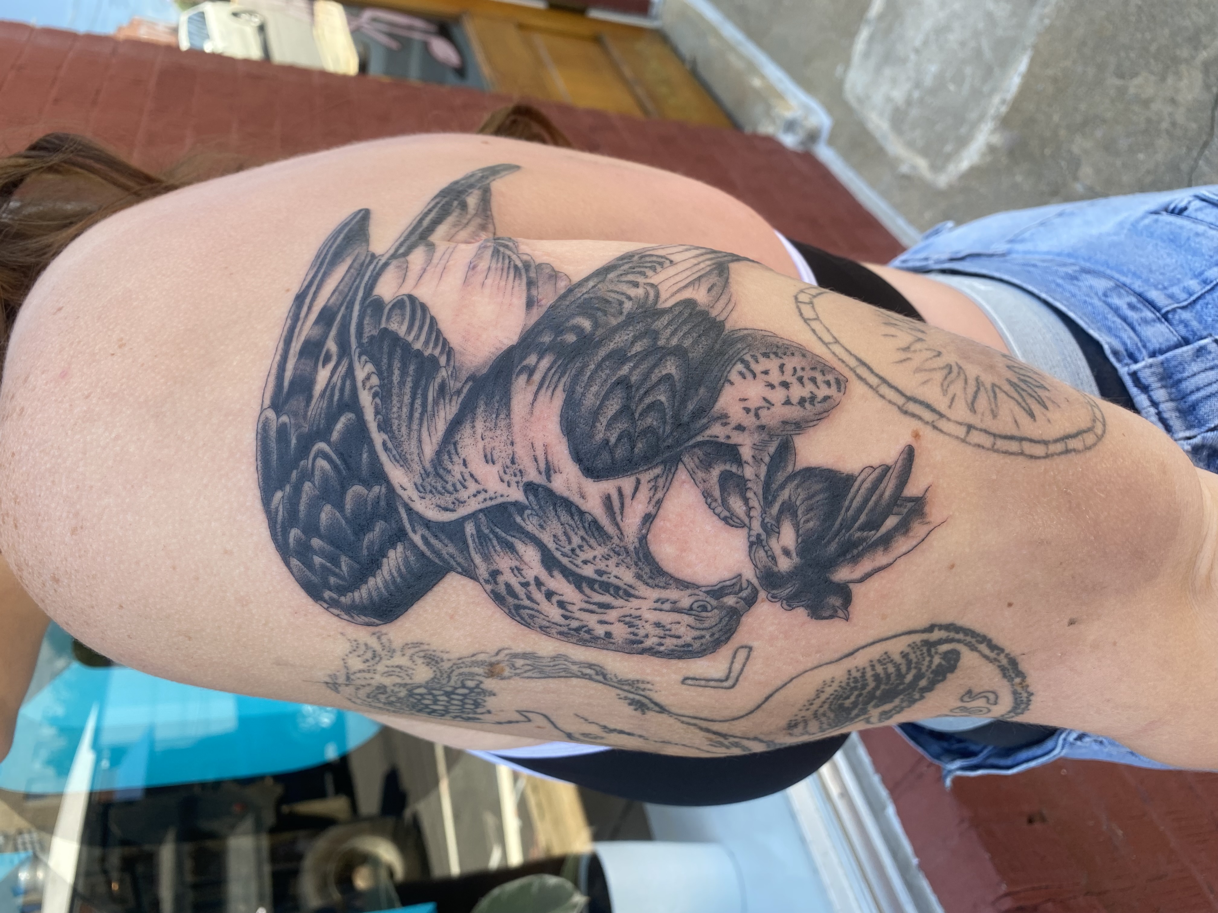 Tattoo by Joe Almquist